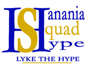 Hanania Hype Squad Logo "Lyke the Hype"